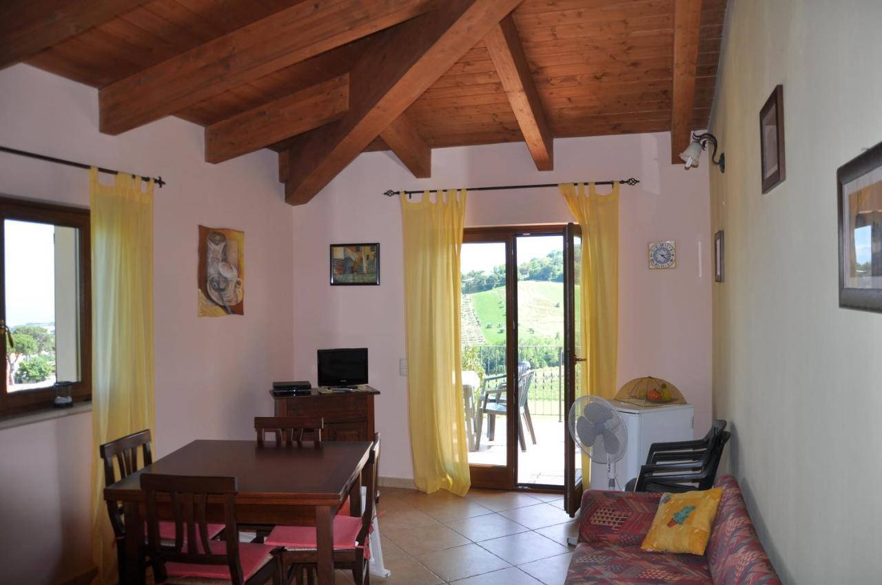 Bed And Breakfast Latteletto Tortoreto Dış mekan fotoğraf