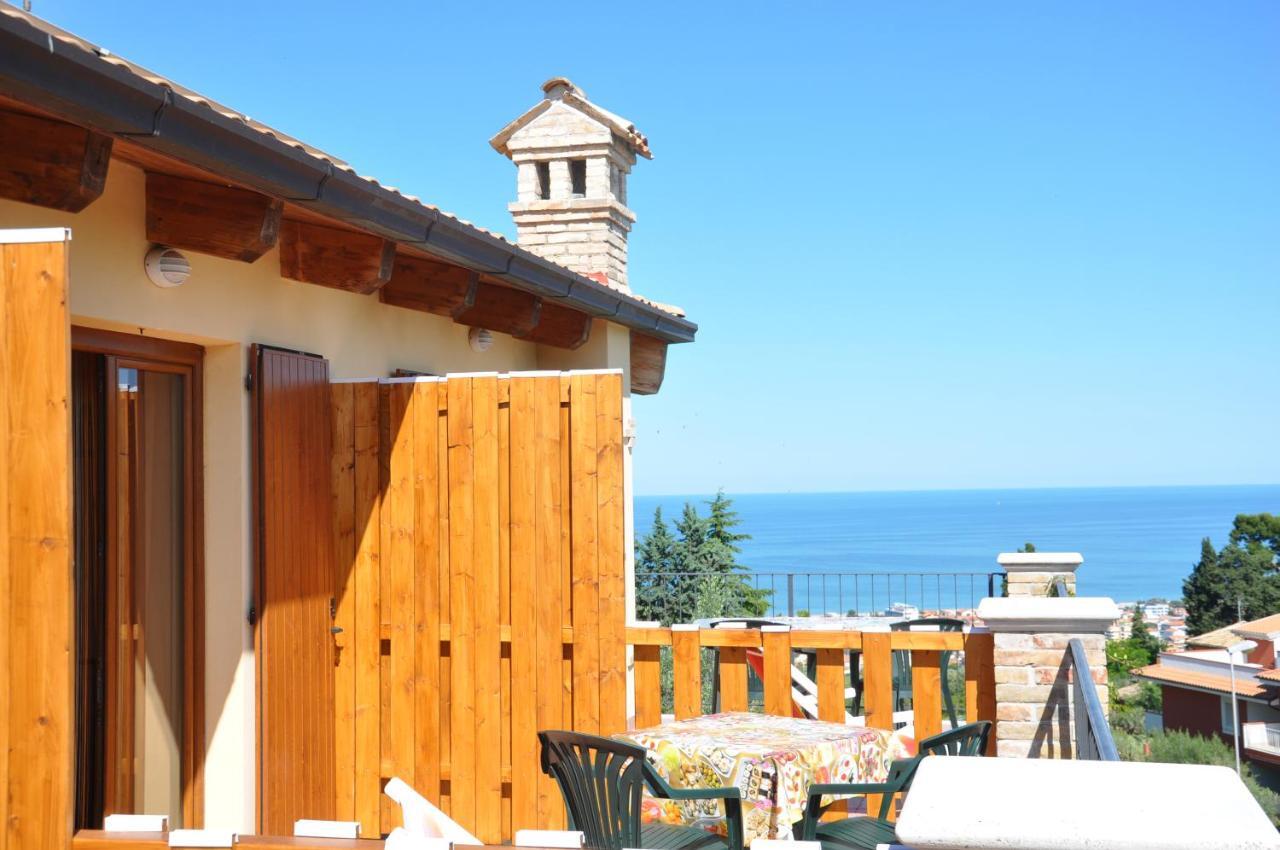 Bed And Breakfast Latteletto Tortoreto Dış mekan fotoğraf